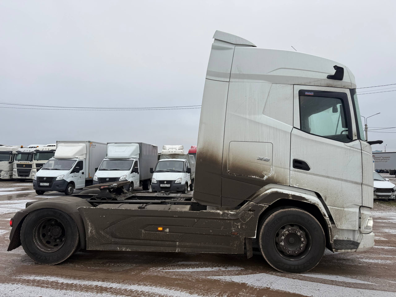 DAF ХG 480 FT - Тягач: фото 3 DAF ХG 480 FT - Тягач: фото 3