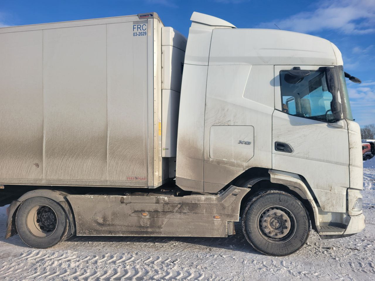 DAF ХG 480 FT - Тягач: фото 2 DAF ХG 480 FT - Тягач: фото 2