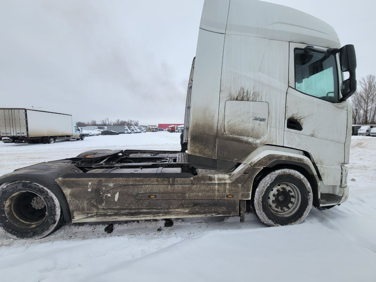 DAF ХG 480 FT - Тягач: фото 3 DAF ХG 480 FT - Тягач: фото 3