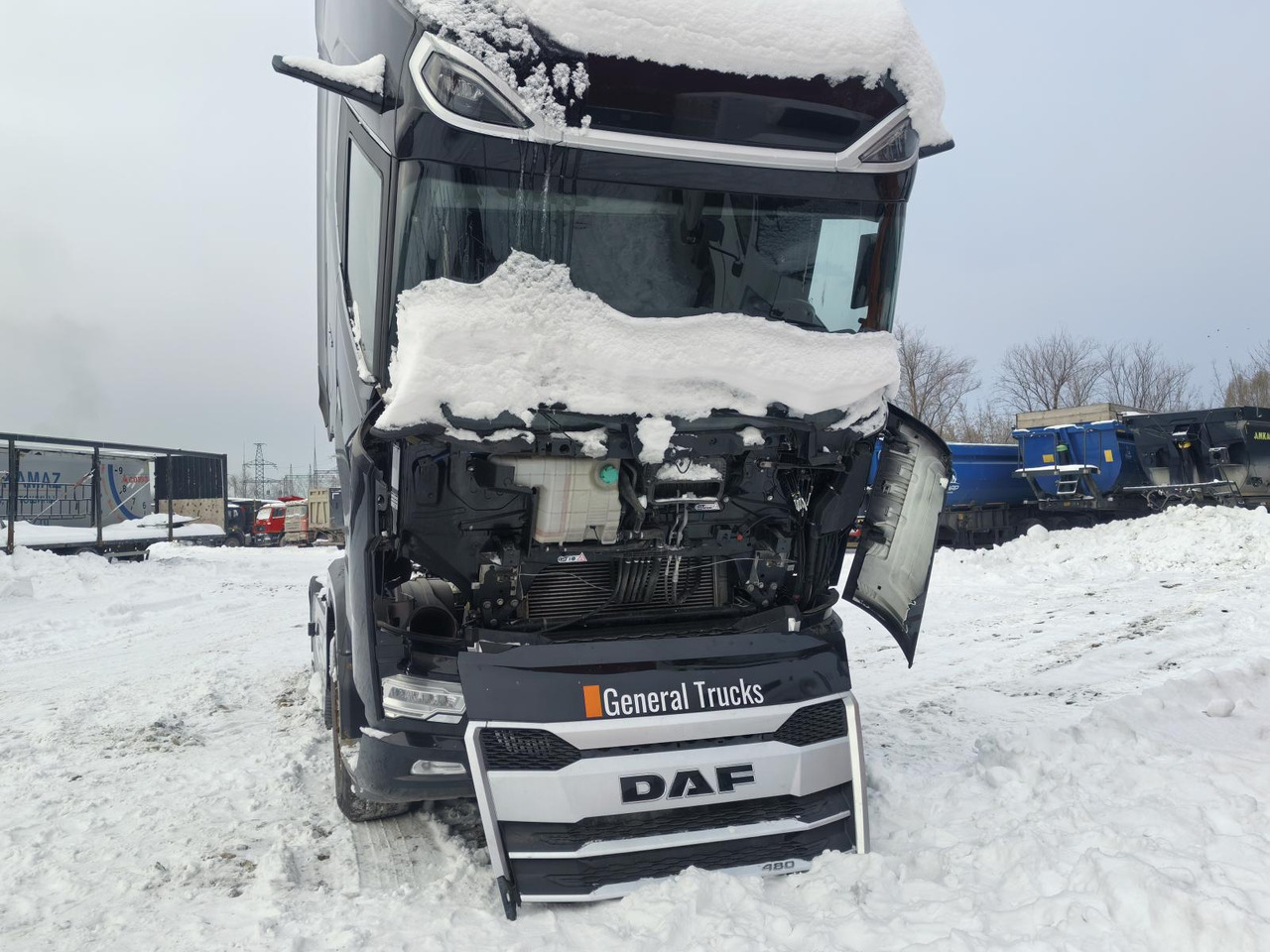 DAF ХG 480 FT - Тягач: фото 5 DAF ХG 480 FT - Тягач: фото 5