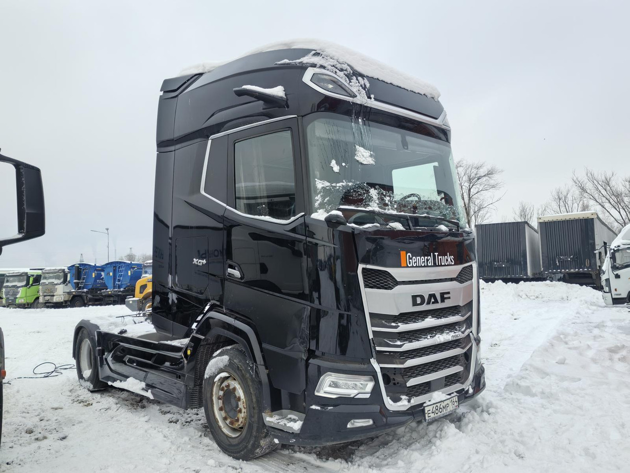 DAF ХG 480 FT - Тягач: фото 3 DAF ХG 480 FT - Тягач: фото 3
