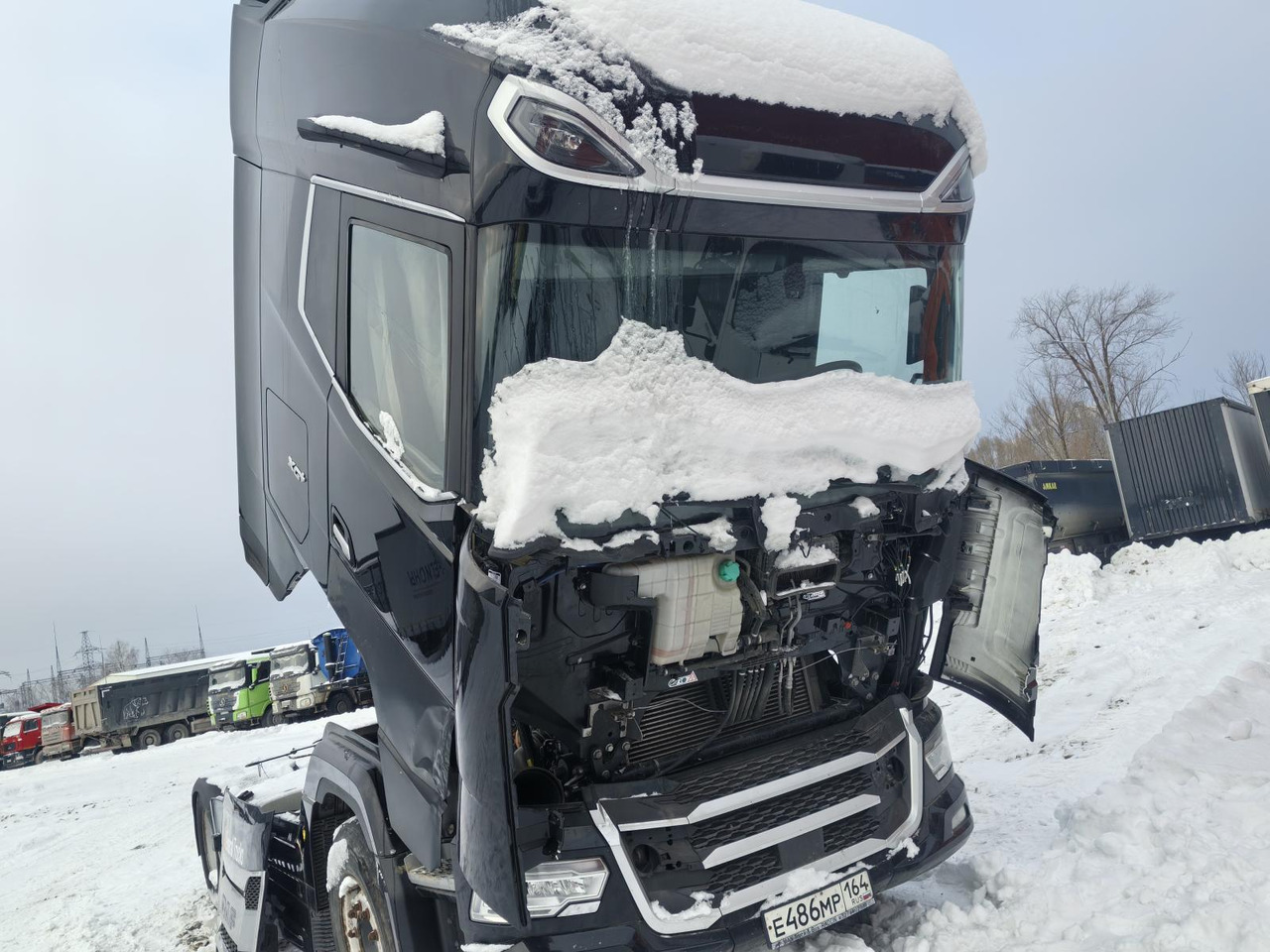 DAF ХG 480 FT - Тягач: фото 4 DAF ХG 480 FT - Тягач: фото 4