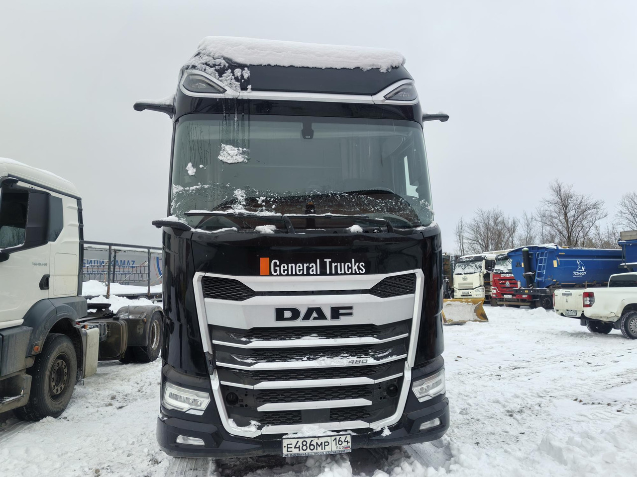 DAF ХG 480 FT - Тягач: фото 1 DAF ХG 480 FT - Тягач: фото 1