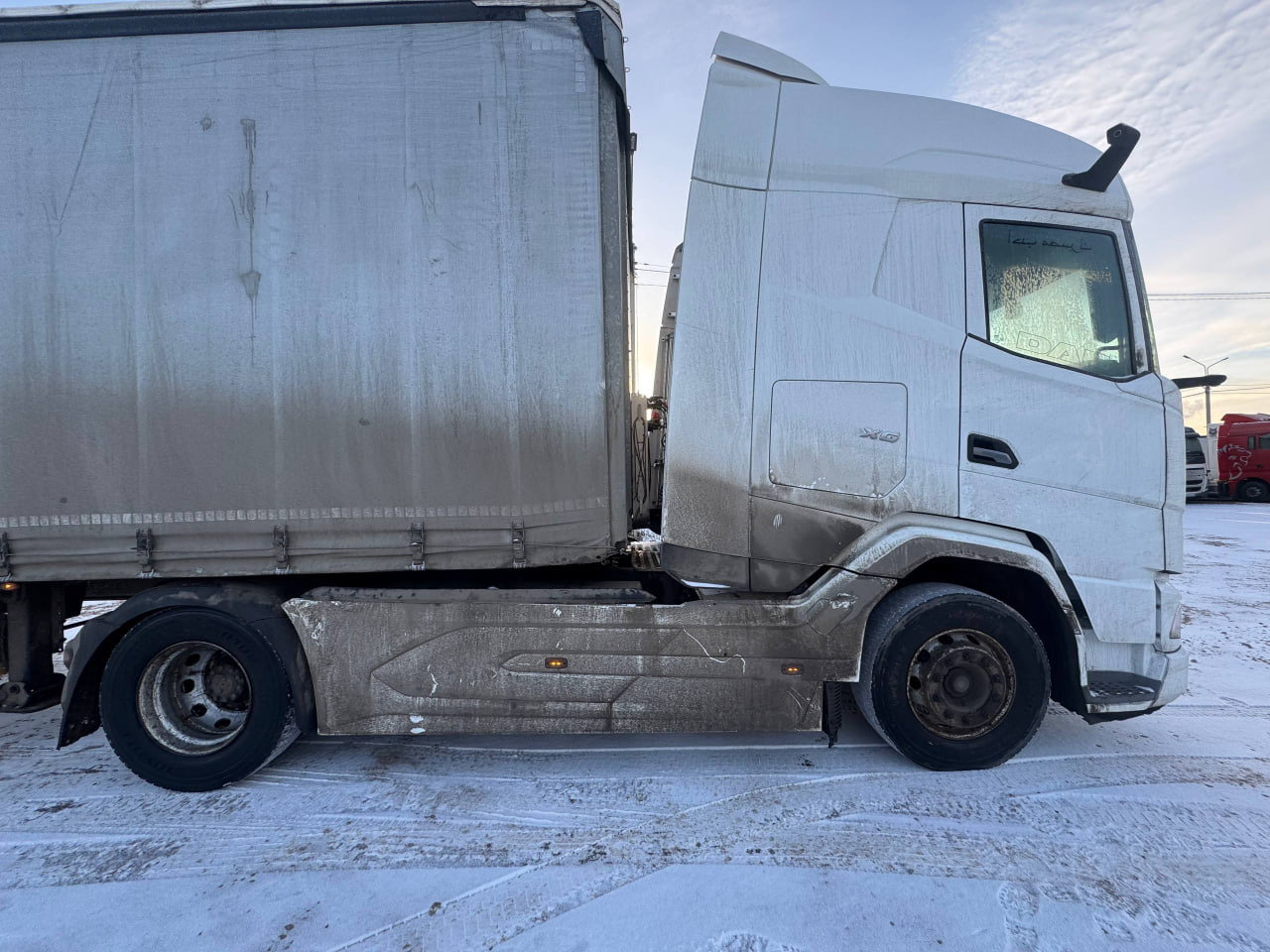 DAF ХG 480 FT - Тягач: фото 3 DAF ХG 480 FT - Тягач: фото 3