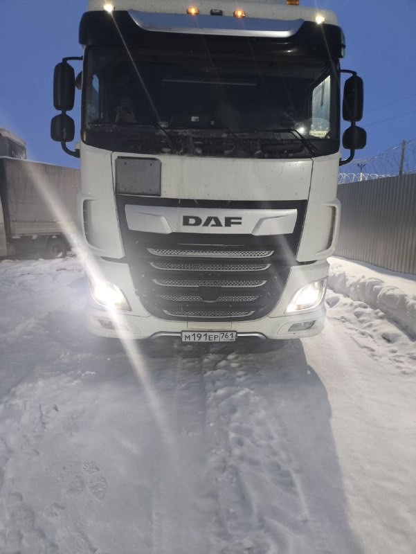 DAF XF 450 FT - Тягач: фото 1 DAF XF 450 FT - Тягач: фото 1