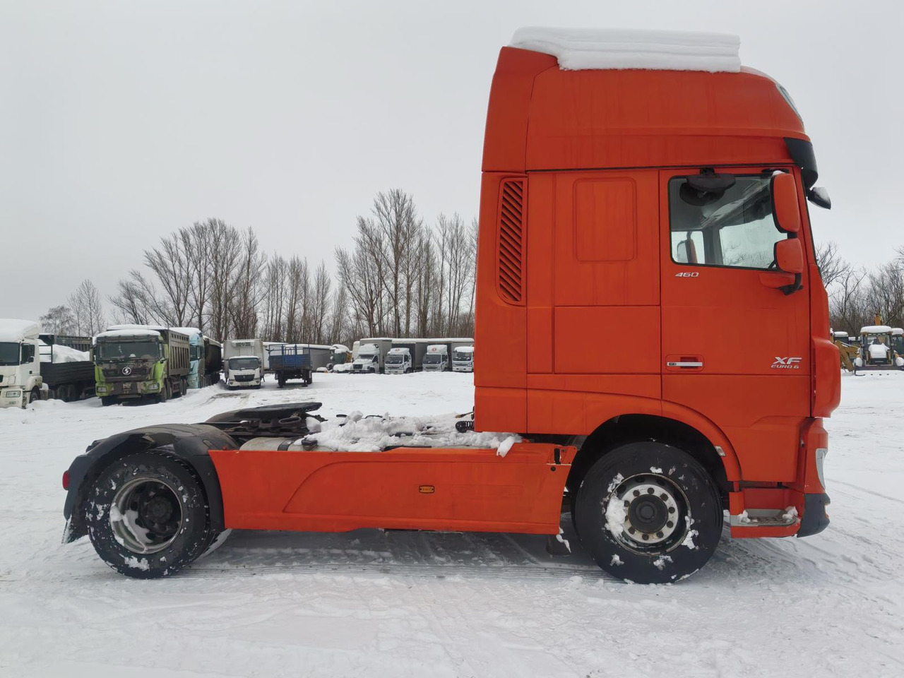 DAF XF 460 FT - Тягач: фото 4 DAF XF 460 FT - Тягач: фото 4
