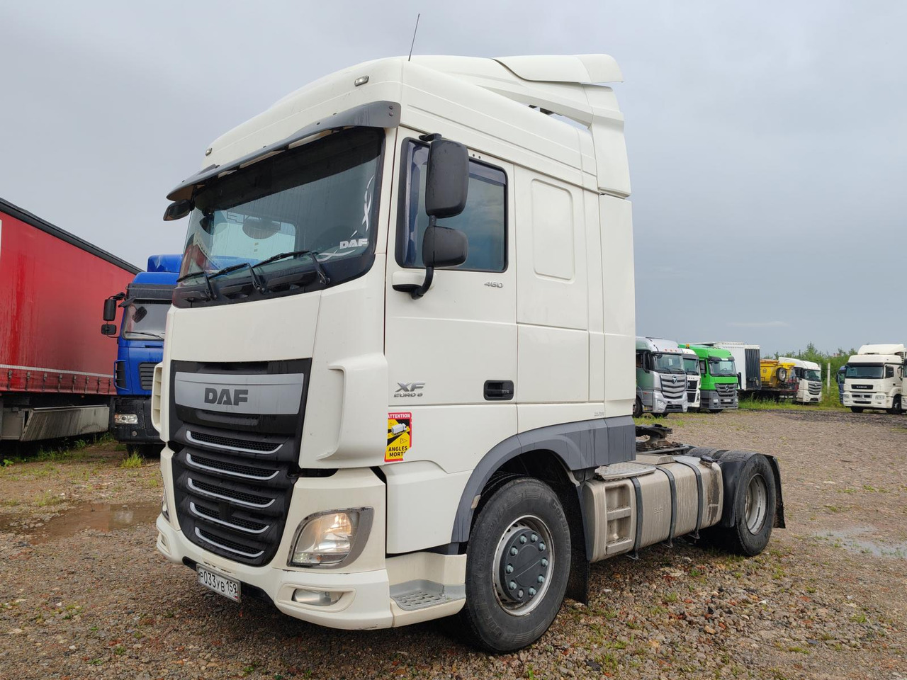DAF XF 460 FT - Тягач: фото 3 DAF XF 460 FT - Тягач: фото 3