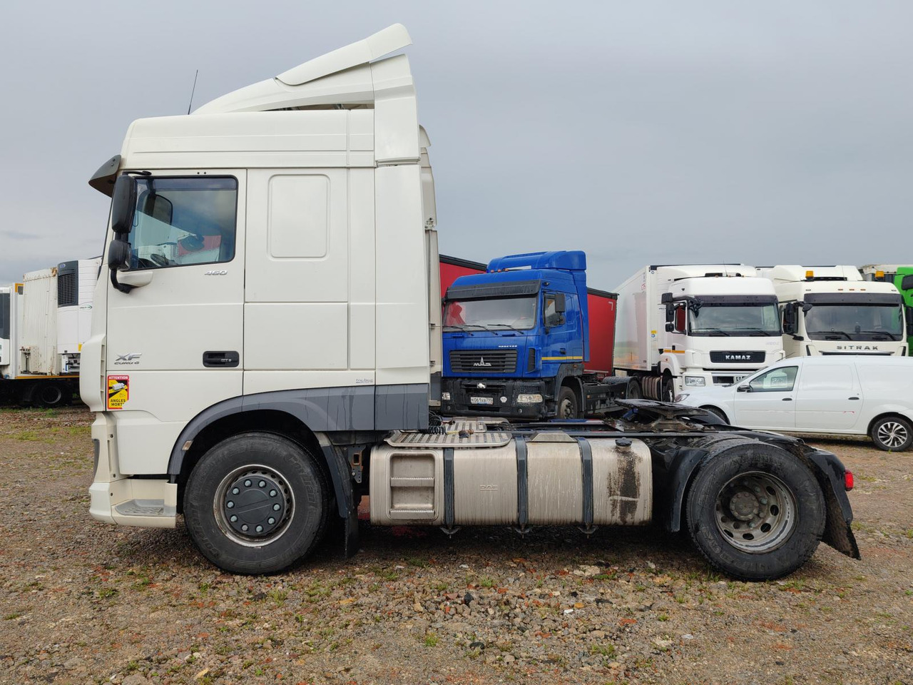 DAF XF 460 FT - Тягач: фото 5 DAF XF 460 FT - Тягач: фото 5