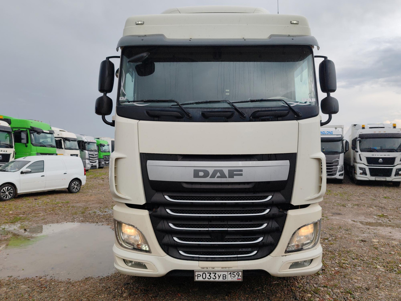DAF XF 460 FT - Тягач: фото 1 DAF XF 460 FT - Тягач: фото 1