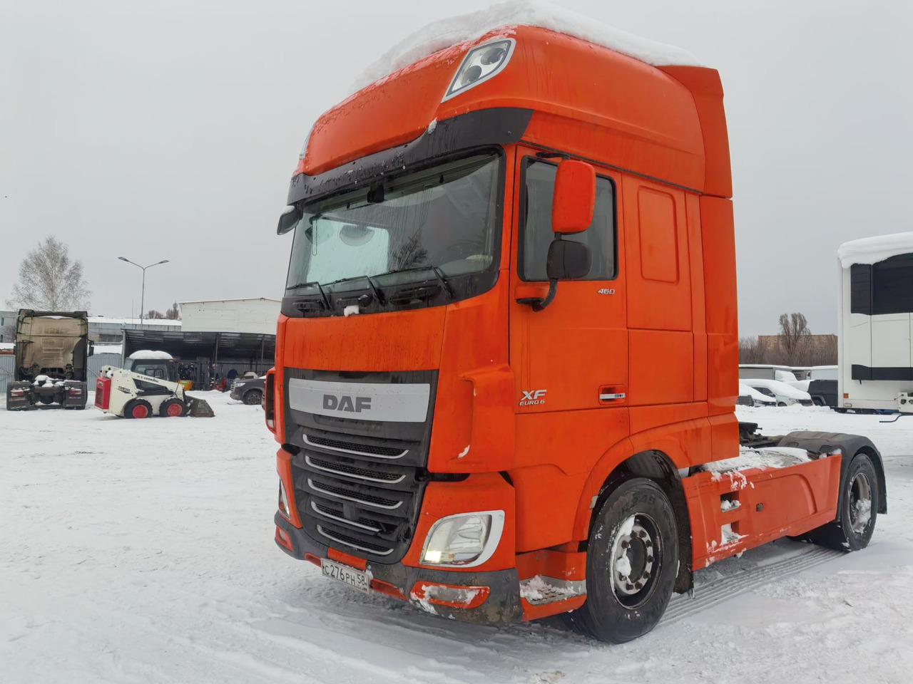 DAF XF 460 FT - Тягач: фото 3 DAF XF 460 FT - Тягач: фото 3