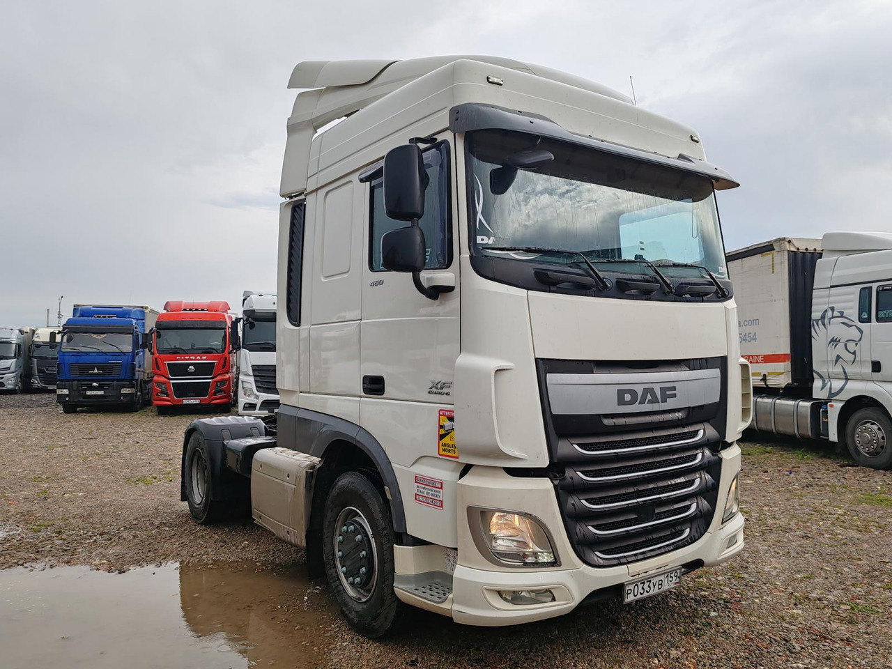 DAF XF 460 FT - Тягач: фото 2 DAF XF 460 FT - Тягач: фото 2