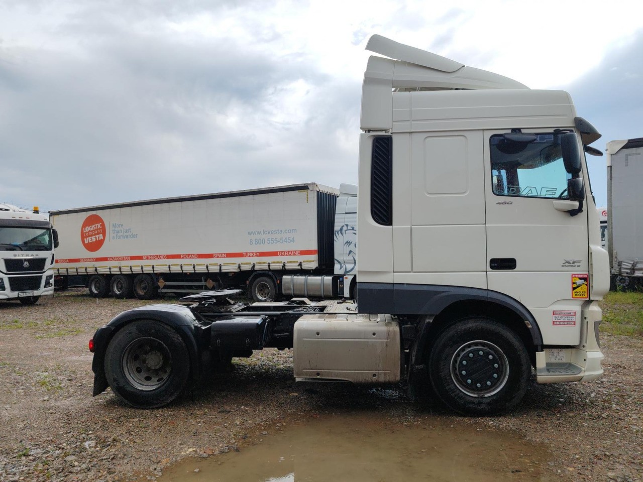 DAF XF 460 FT - Тягач: фото 4 DAF XF 460 FT - Тягач: фото 4