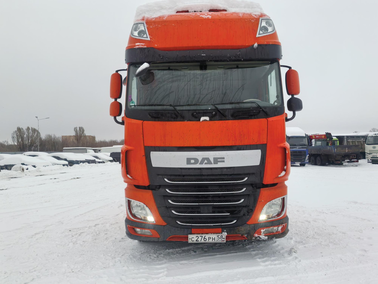 DAF XF 460 FT - Тягач: фото 1 DAF XF 460 FT - Тягач: фото 1