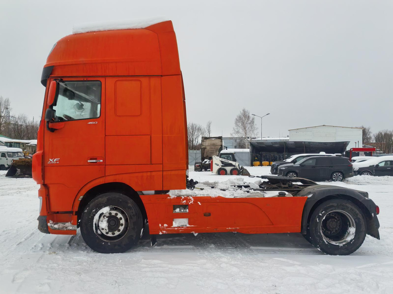 DAF XF 460 FT - Тягач: фото 5 DAF XF 460 FT - Тягач: фото 5