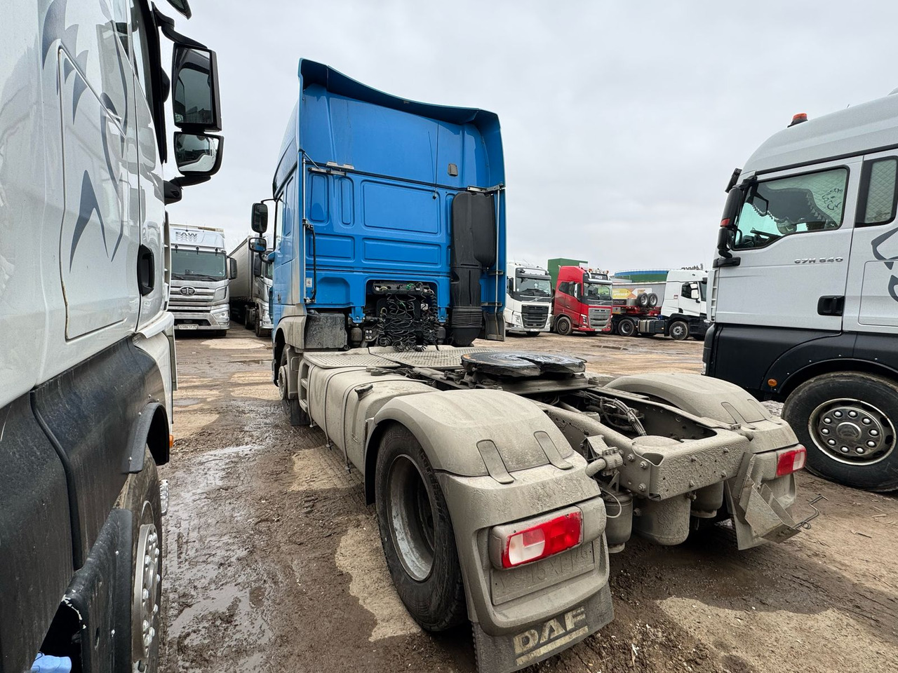 DAF XF 480 FT - Тягач: фото 4 DAF XF 480 FT - Тягач: фото 4