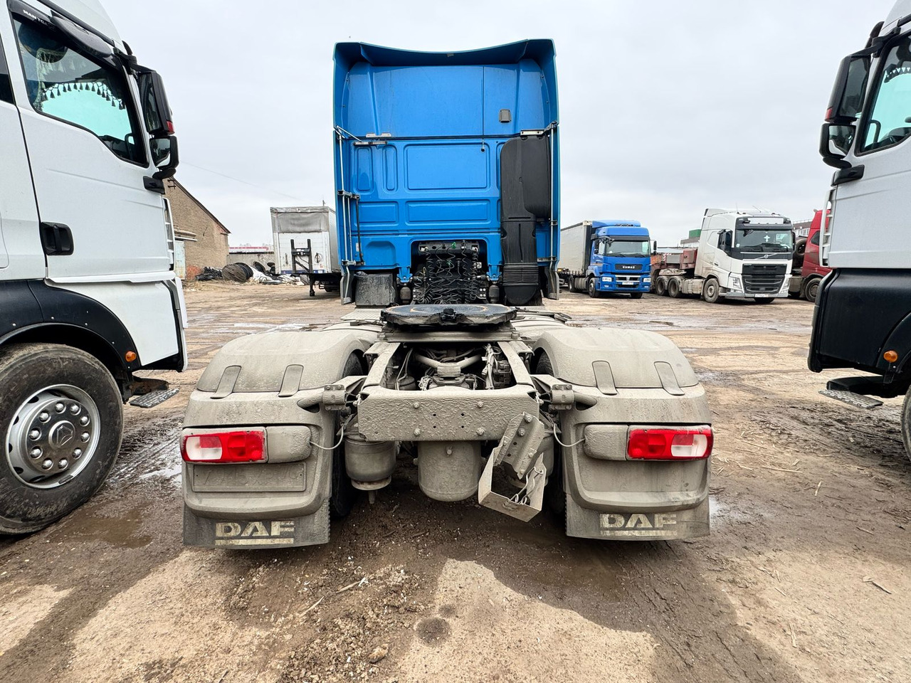 DAF XF 480 FT - Тягач: фото 5 DAF XF 480 FT - Тягач: фото 5
