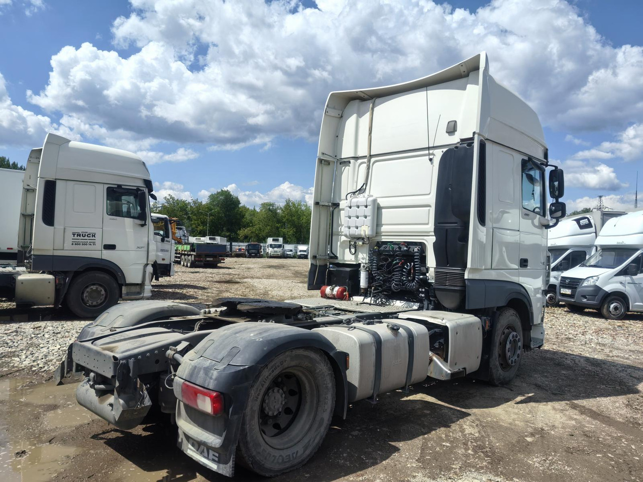 Тягач DAF XF 480 FT: фото 6