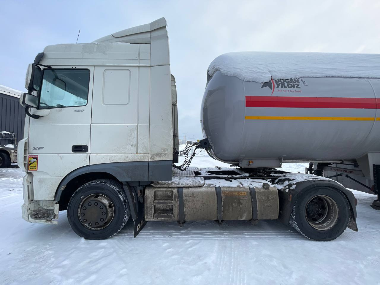 DAF XF 480 FT - Тягач: фото 2 DAF XF 480 FT - Тягач: фото 2