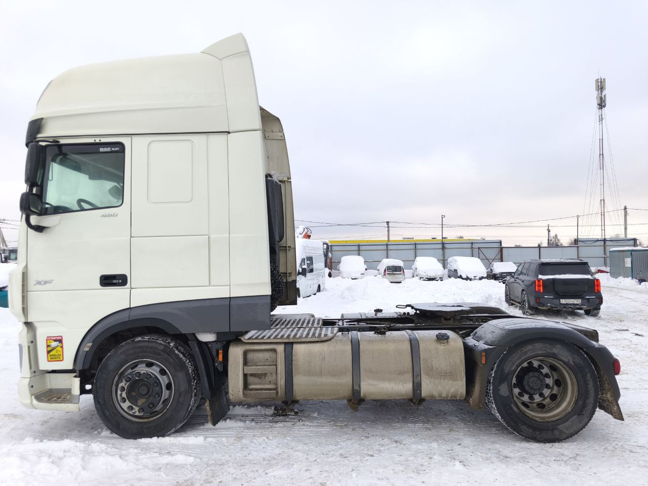 DAF XF 480 FT - Тягач: фото 3 DAF XF 480 FT - Тягач: фото 3