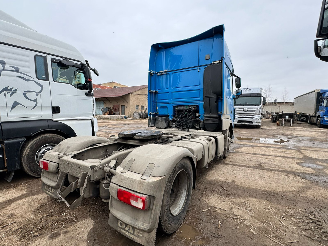 DAF XF 480 FT - Тягач: фото 3 DAF XF 480 FT - Тягач: фото 3