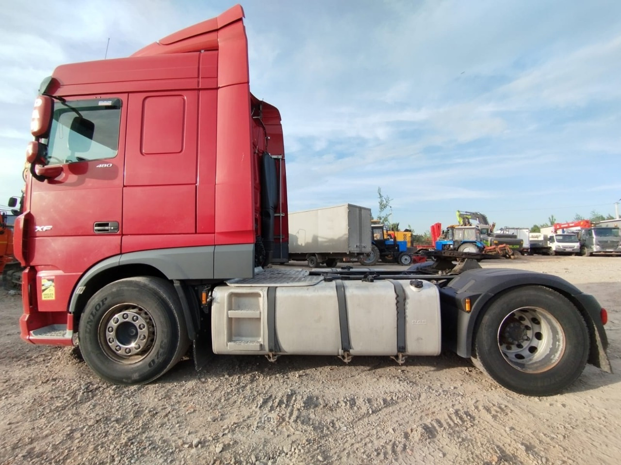 DAF XF 480 FT - Тягач: фото 2 DAF XF 480 FT - Тягач: фото 2