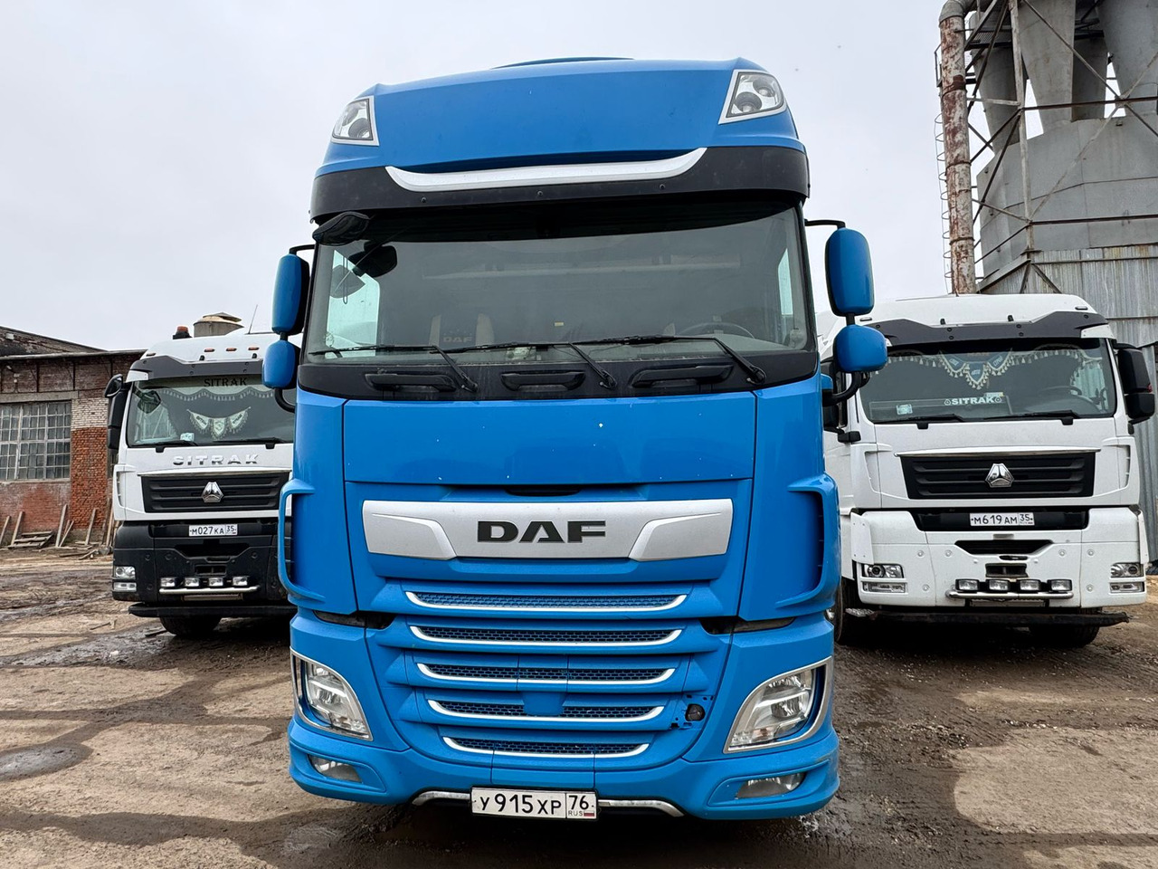 DAF XF 480 FT - Тягач: фото 1 DAF XF 480 FT - Тягач: фото 1