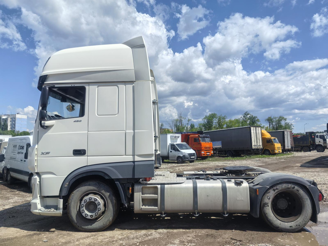 DAF XF 480 FT - Тягач: фото 4 DAF XF 480 FT - Тягач: фото 4