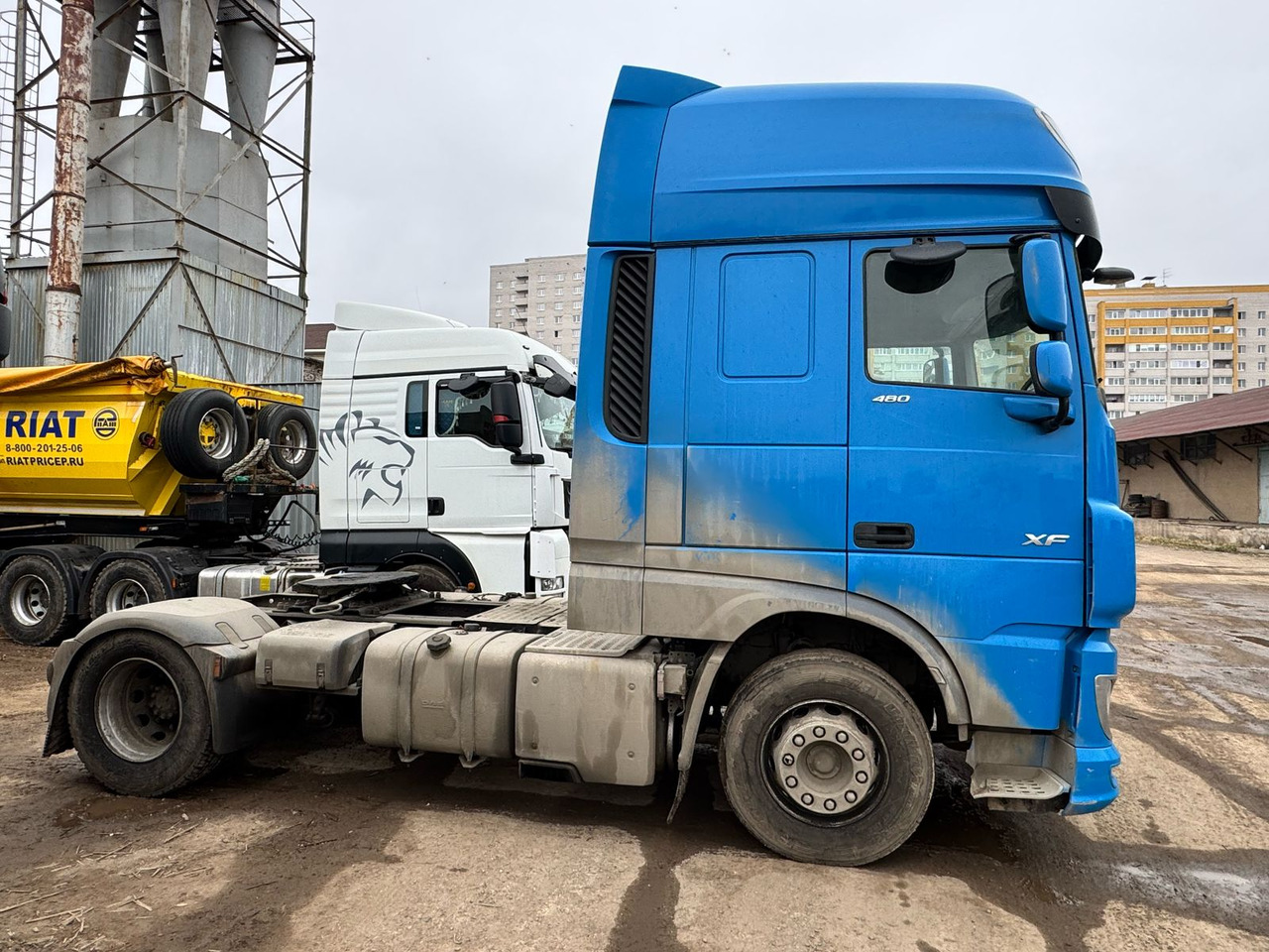 DAF XF 480 FT - Тягач: фото 2 DAF XF 480 FT - Тягач: фото 2