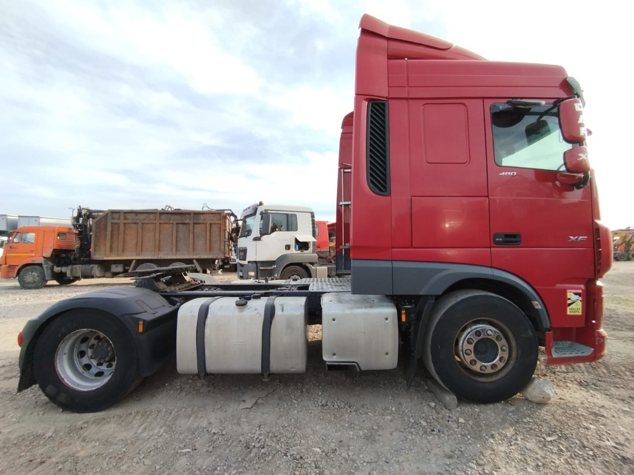 DAF XF 480 FT - Тягач: фото 3 DAF XF 480 FT - Тягач: фото 3