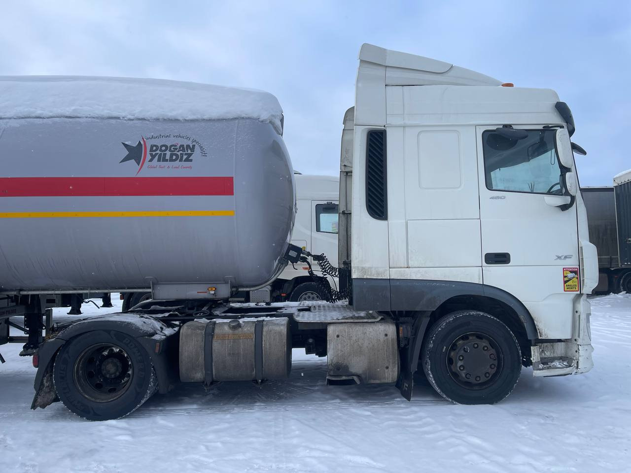 DAF XF 480 FT - Тягач: фото 3 DAF XF 480 FT - Тягач: фото 3