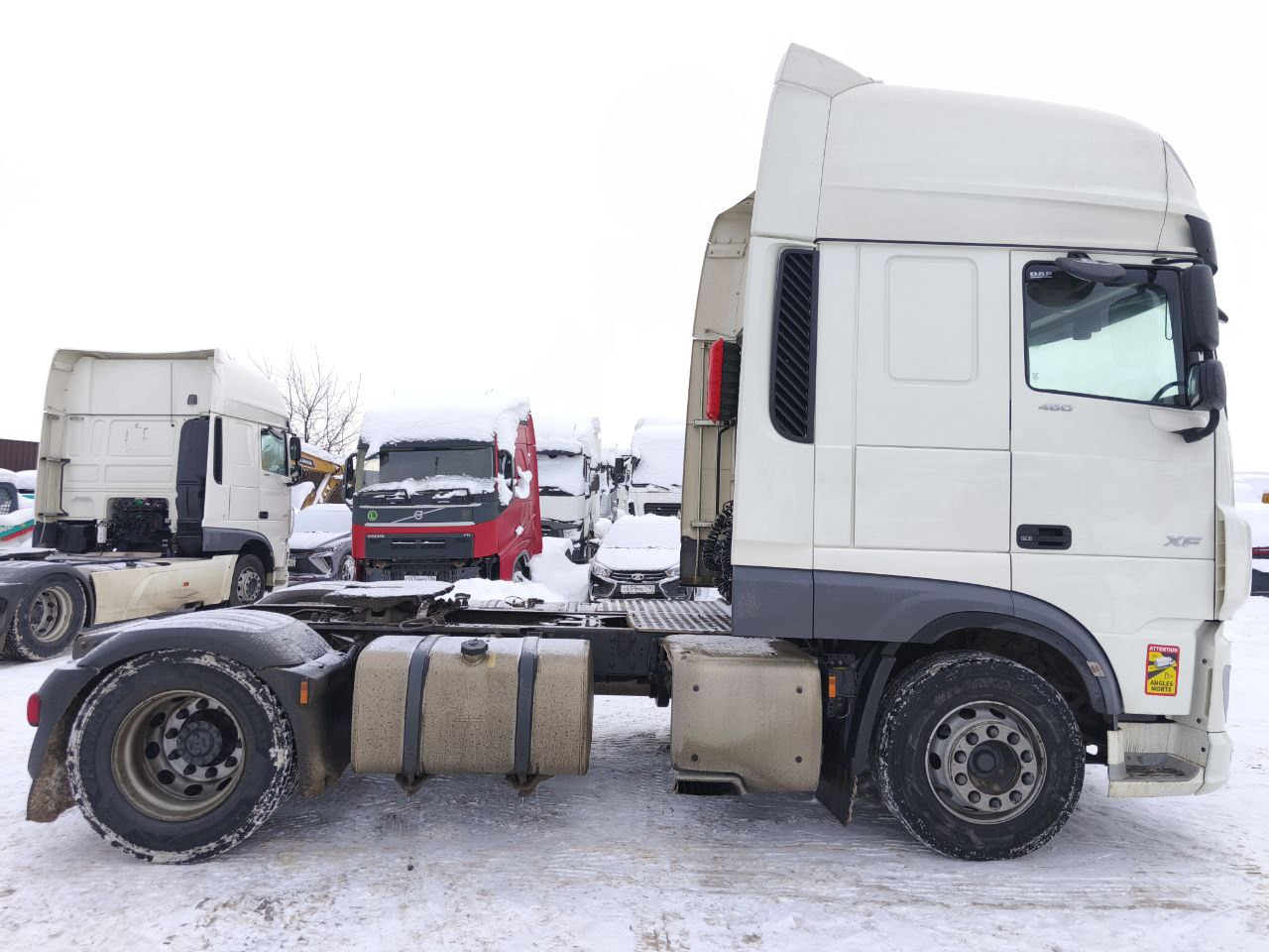 DAF XF 480 FT - Тягач: фото 2 DAF XF 480 FT - Тягач: фото 2