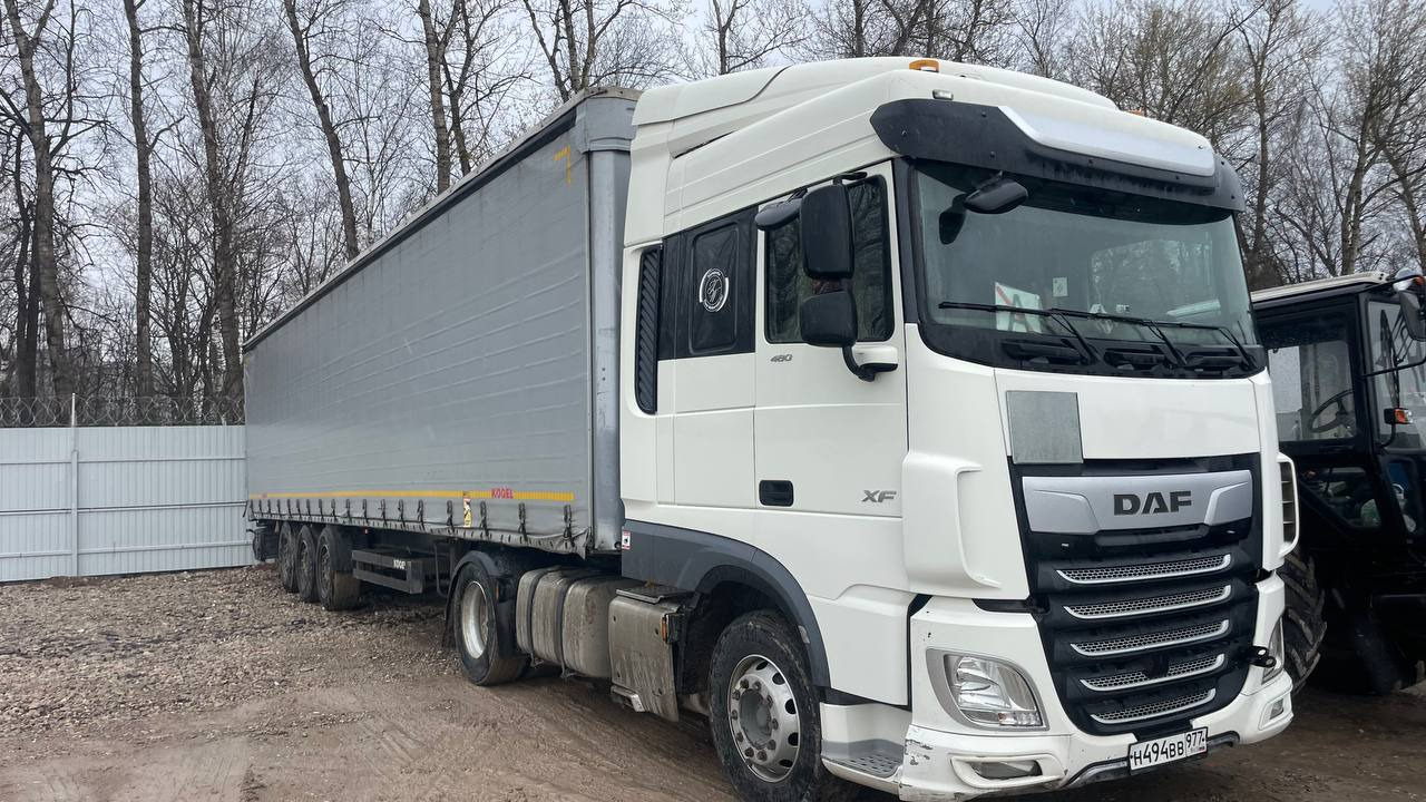 DAF XF 480 FT - Тягач: фото 2 DAF XF 480 FT - Тягач: фото 2