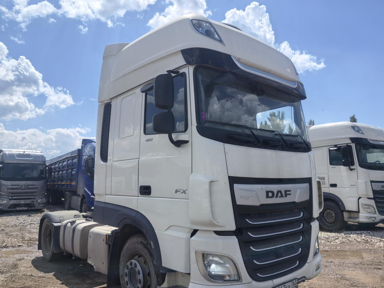 DAF XF 480 FT - Тягач: фото 3 DAF XF 480 FT - Тягач: фото 3