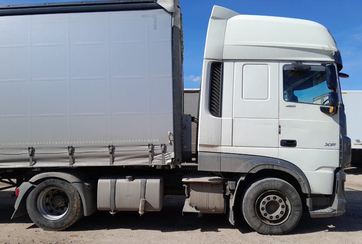 DAF XF 480 FT - Тягач: фото 2 DAF XF 480 FT - Тягач: фото 2