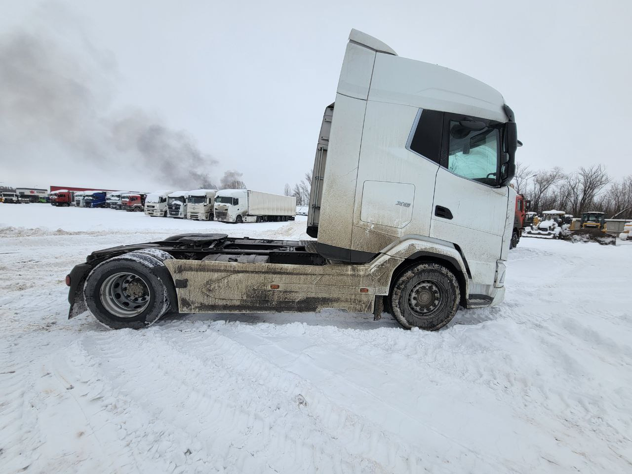 DAF XG 530 FT - Тягач: фото 3 DAF XG 530 FT - Тягач: фото 3