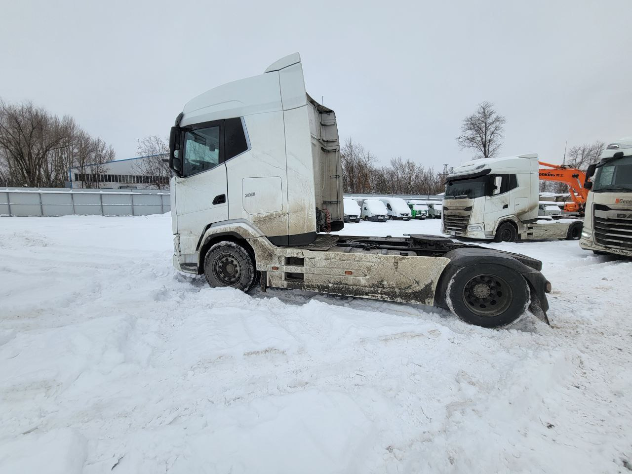 DAF XG 530 FT - Тягач: фото 2 DAF XG 530 FT - Тягач: фото 2