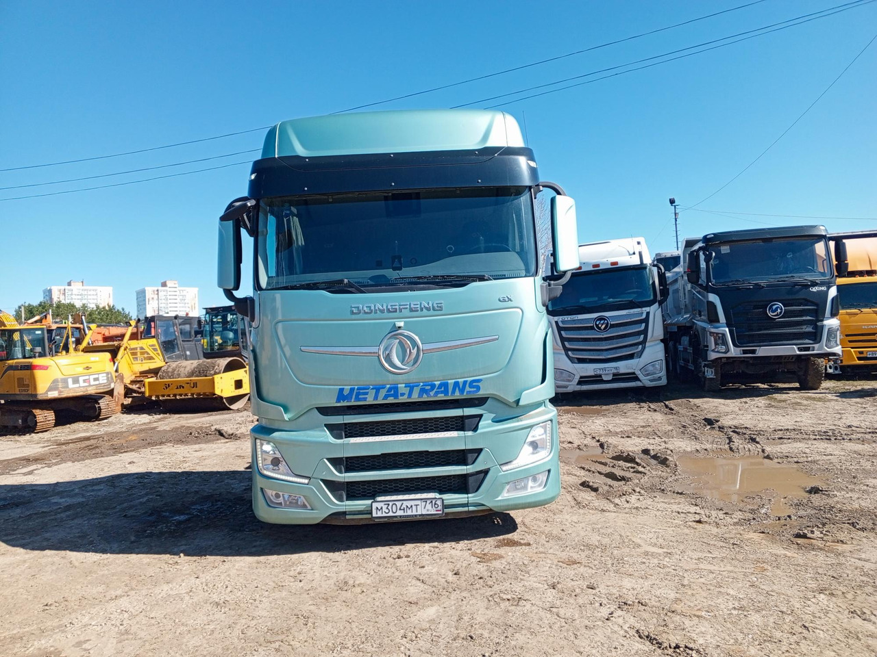 DongFeng D111A - Тягач: фото 1 DongFeng D111A - Тягач: фото 1