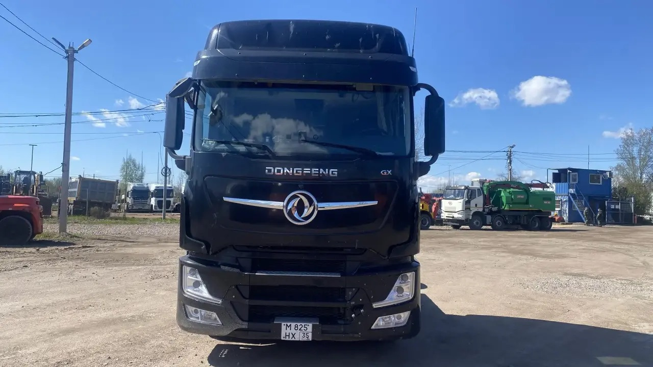 DongFeng DFH4180 - Тягач: фото 1 DongFeng DFH4180 - Тягач: фото 1