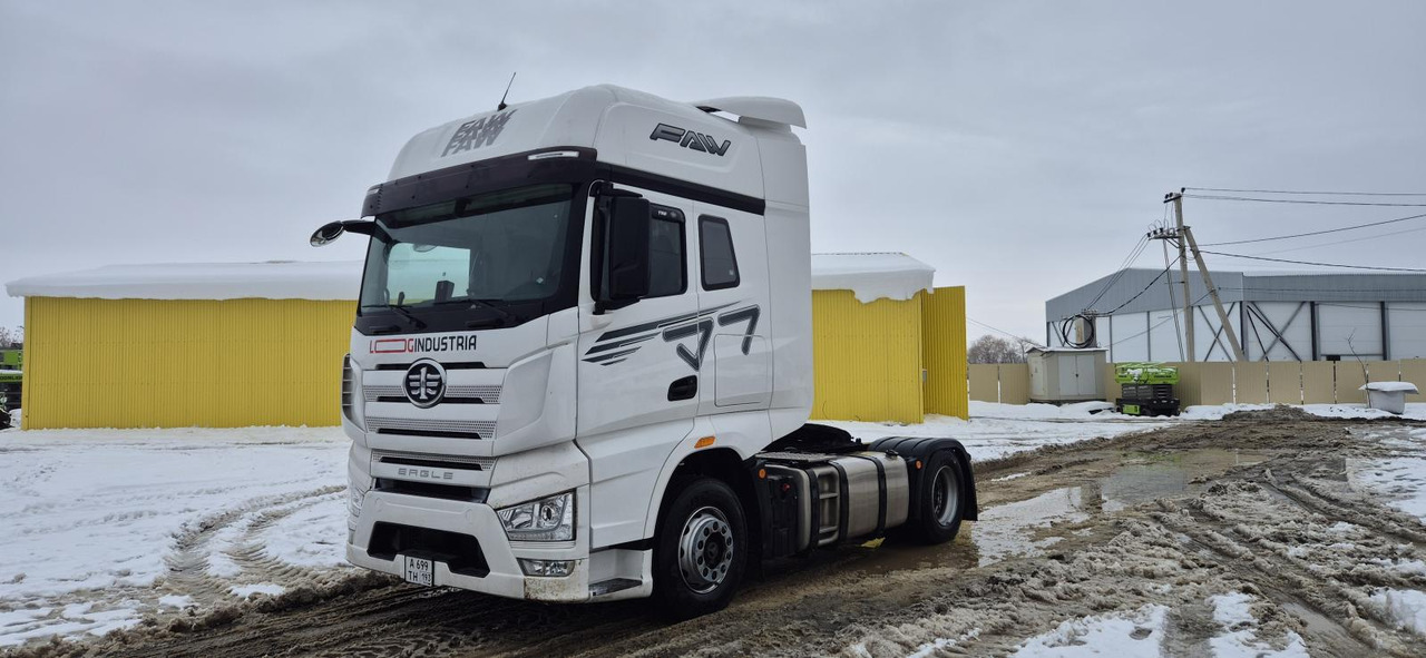 FAW CA4180P77K25E5 - Тягач: фото 2 FAW CA4180P77K25E5 - Тягач: фото 2