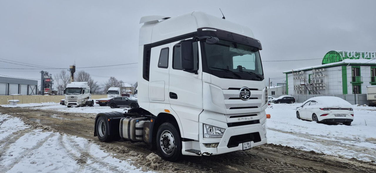 FAW CA4180P77K25E5 - Тягач: фото 3 FAW CA4180P77K25E5 - Тягач: фото 3
