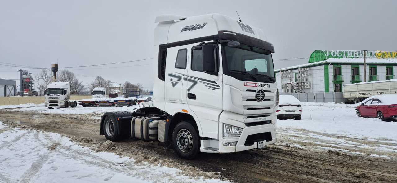 FAW CA4180P77K25E5 - Тягач: фото 3 FAW CA4180P77K25E5 - Тягач: фото 3