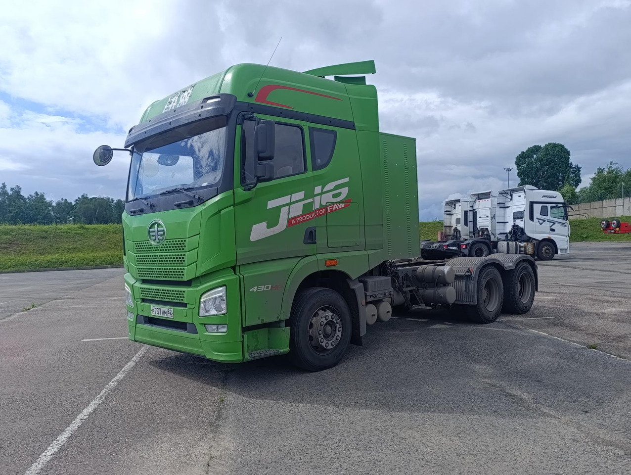 FAW CA4250P25K15T1NE5A80 - Тягач: фото 3 FAW CA4250P25K15T1NE5A80 - Тягач: фото 3