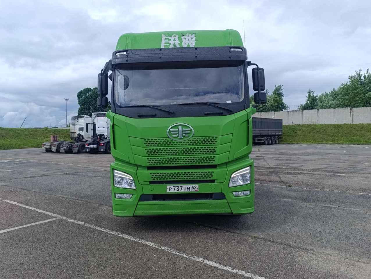 FAW CA4250P25K15T1NE5A80 - Тягач: фото 1 FAW CA4250P25K15T1NE5A80 - Тягач: фото 1
