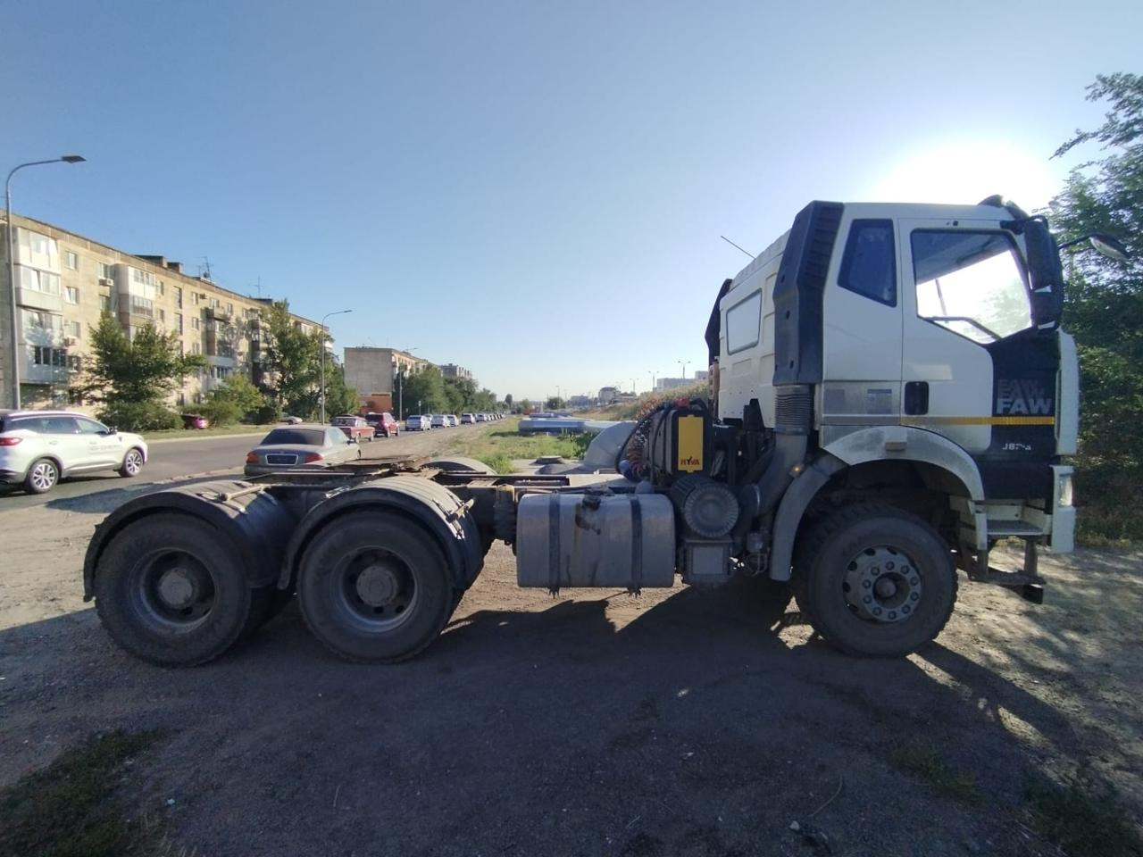 FAW CA4250P66K25T1E6 - Тягач: фото 5 FAW CA4250P66K25T1E6 - Тягач: фото 5