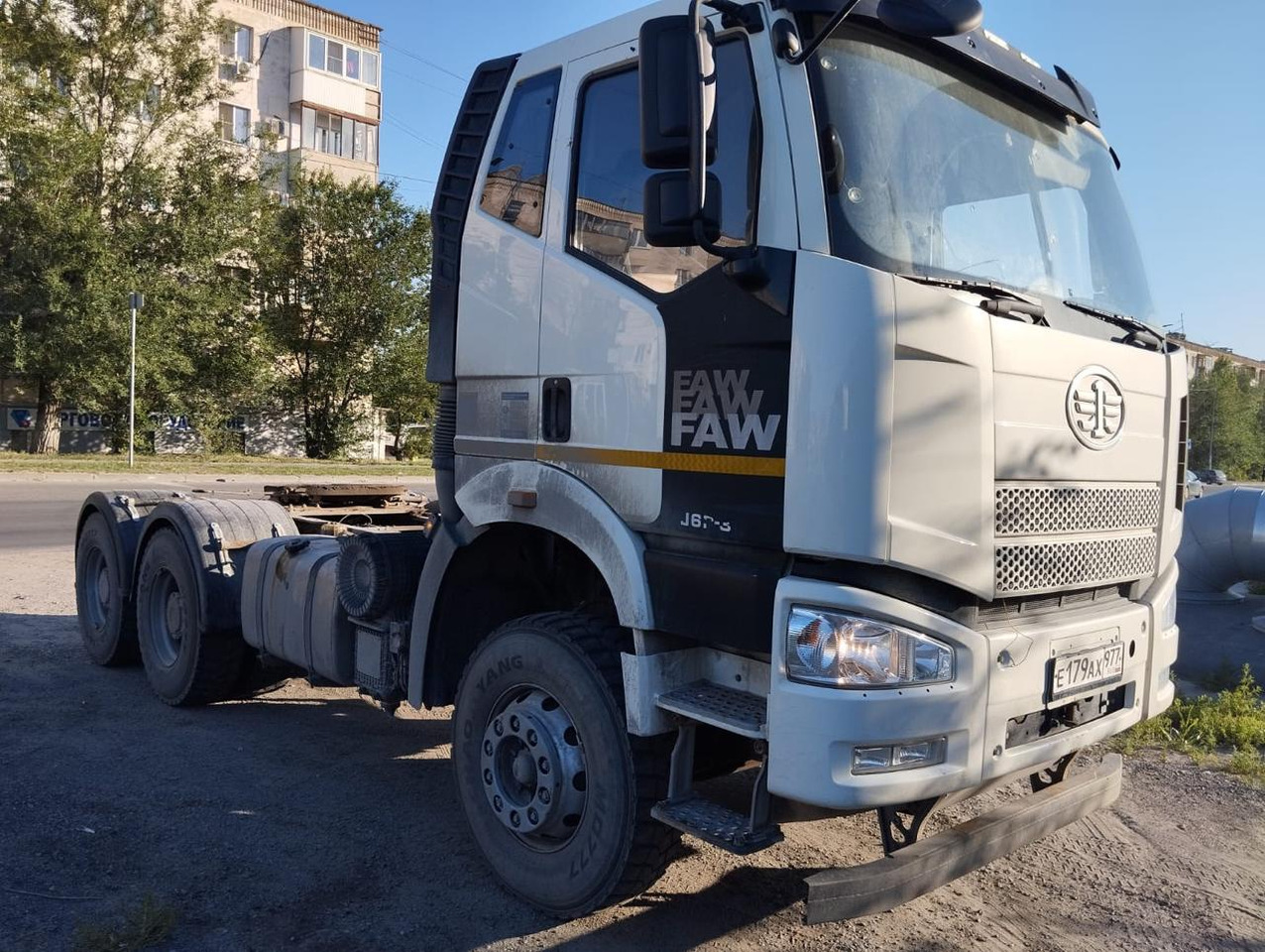 FAW CA4250P66K25T1E6 - Тягач: фото 3 FAW CA4250P66K25T1E6 - Тягач: фото 3