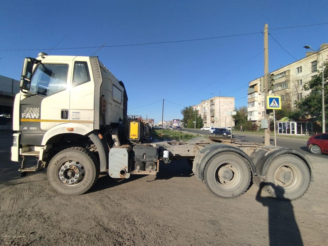 FAW CA4250P66K25T1E6 - Тягач: фото 4 FAW CA4250P66K25T1E6 - Тягач: фото 4
