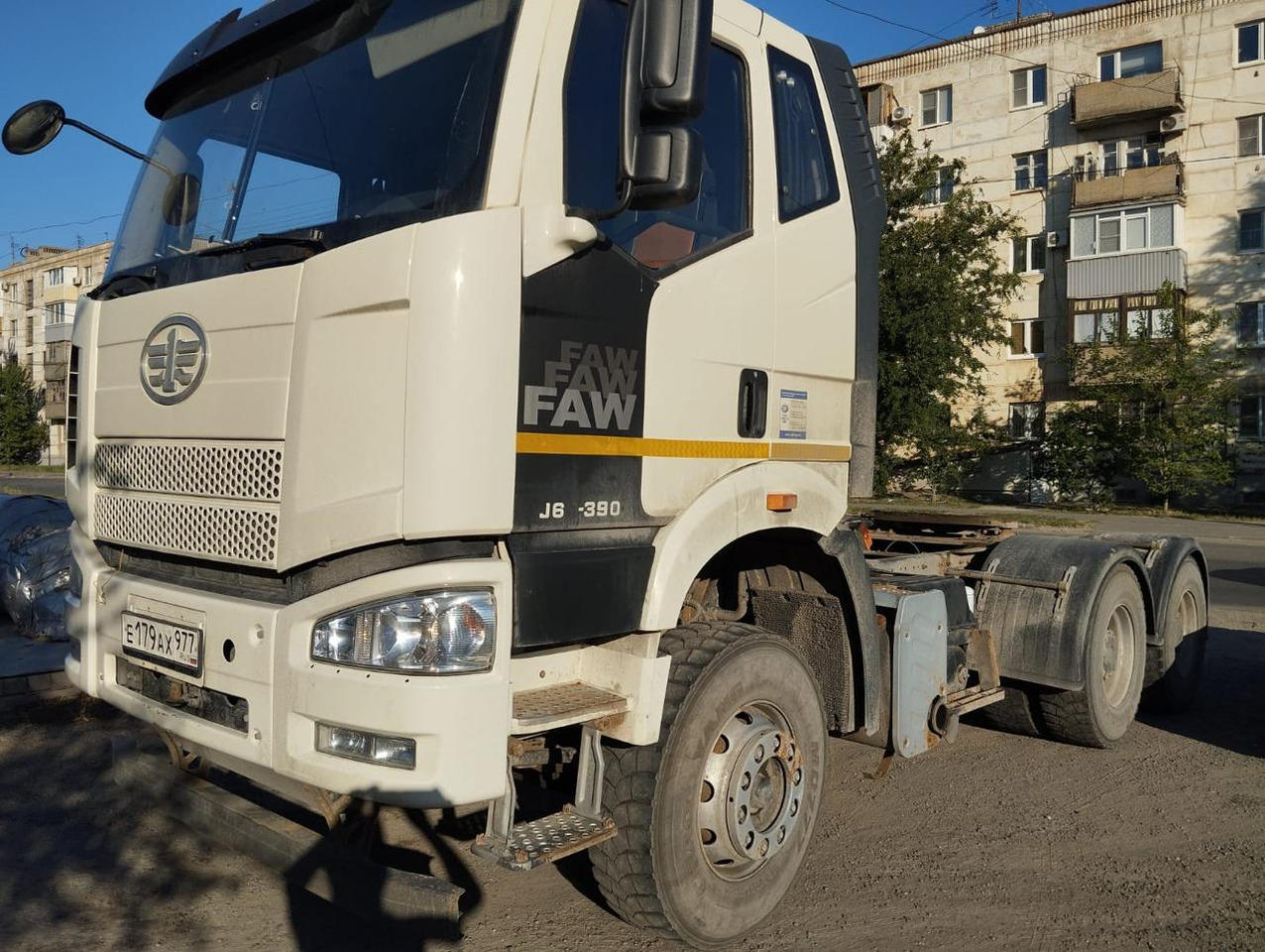 FAW CA4250P66K25T1E6 - Тягач: фото 2 FAW CA4250P66K25T1E6 - Тягач: фото 2