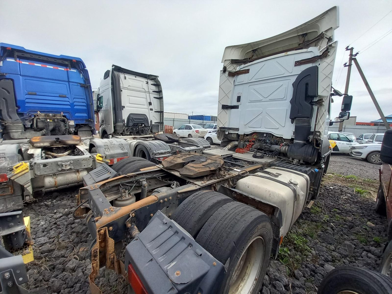 Ford Cargo - Тягач: фото 4 Ford Cargo - Тягач: фото 4