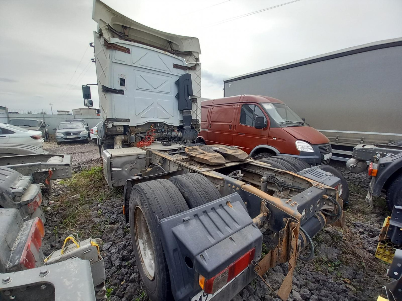 Ford Cargo - Тягач: фото 5 Ford Cargo - Тягач: фото 5