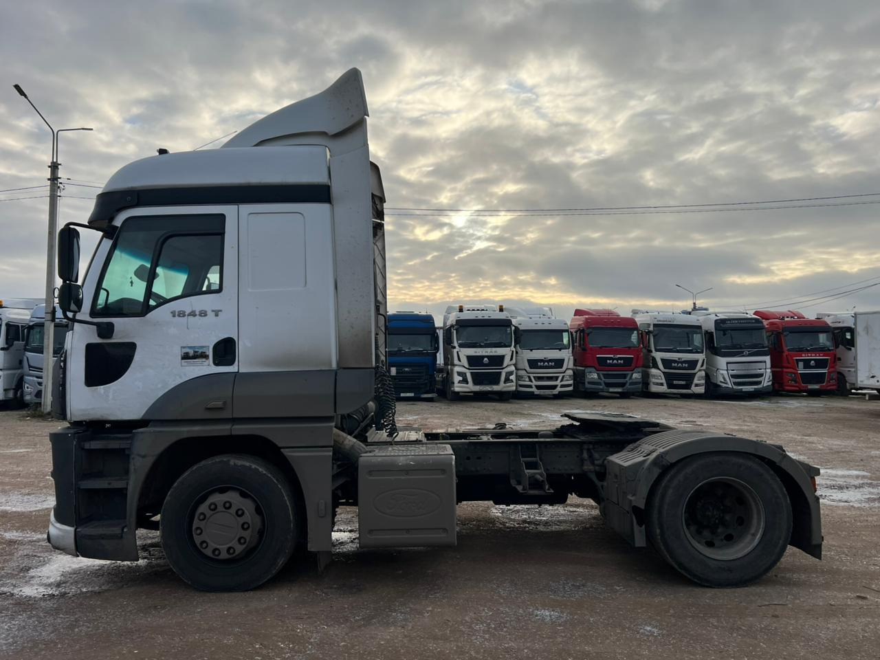Ford Cargo - Тягач: фото 2 Ford Cargo - Тягач: фото 2